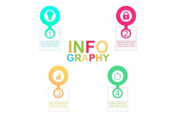 4 Steps Infographics Design for Local Branding