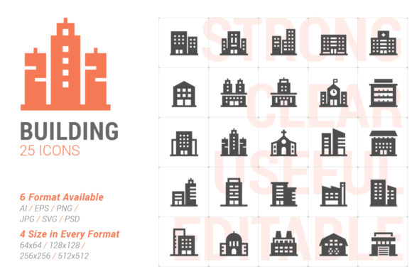 Building Filled Icon: A Graphic Designer’s Take on Modern Branding