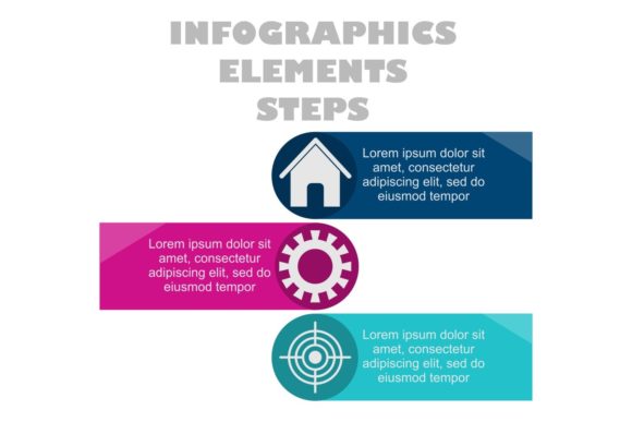 Colorful Business Infographics Graphics