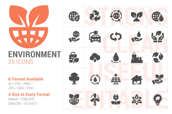 Environment Filled Icon