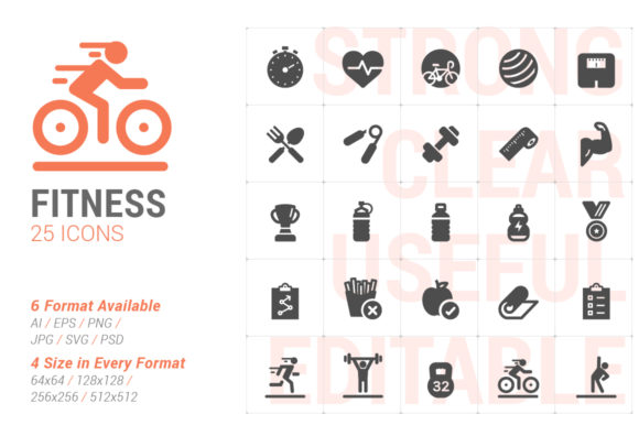 Fitness Filled Graphics