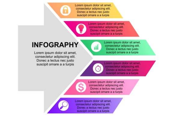 Infographics Graphics for Modern Design