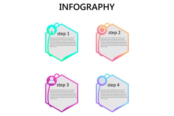 Infographics Steps Vector Design for Modern Branding
