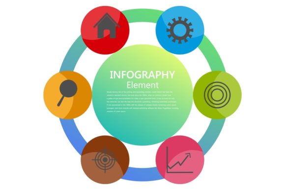 Infographics Steps Vector Designs for Modern Web Use
