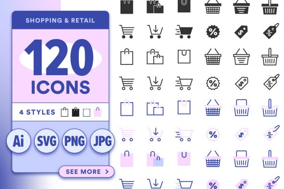 Minimal Icons for Modern Design