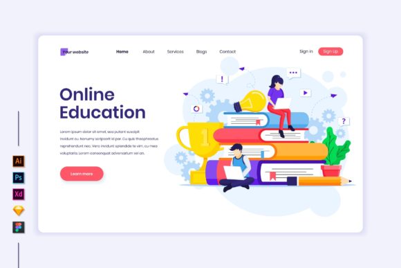 Online Education Graphics for Handmade Creators