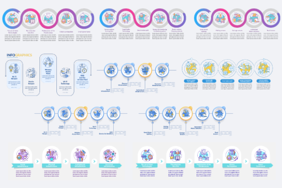 Smart City Infographics Bundle: A Graphic Designer’s Take