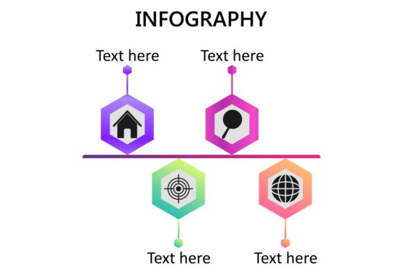 Vector Infographics Steps Design