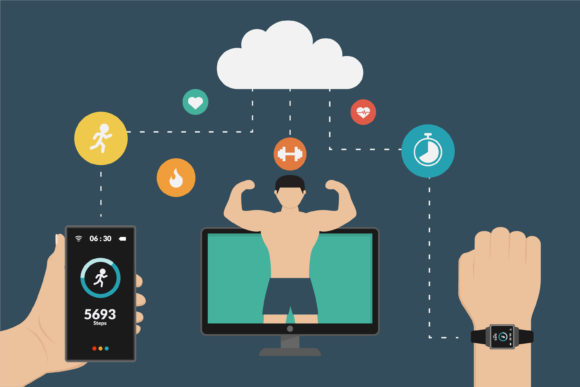 Wearable Technology Graphics for Modern Publishing